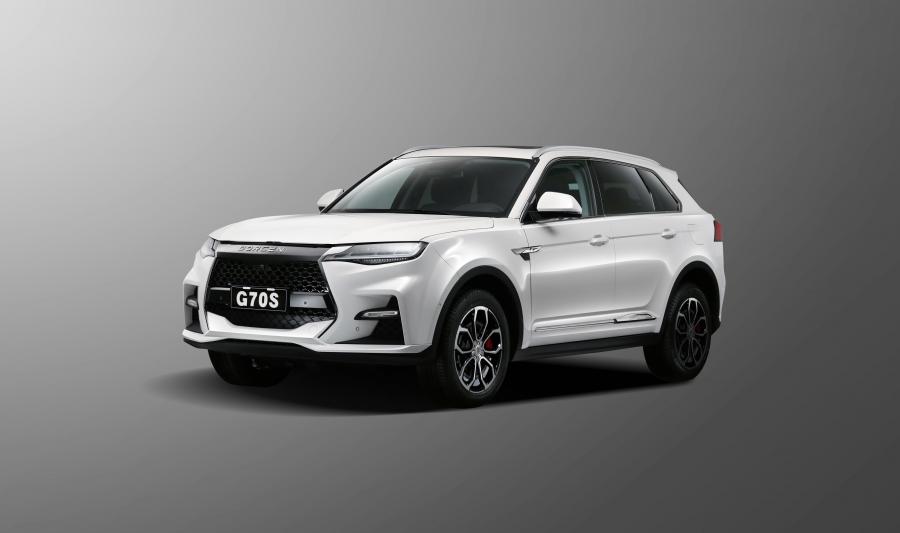  DORCEN G70S 2018 года  (фото 5 из 19)